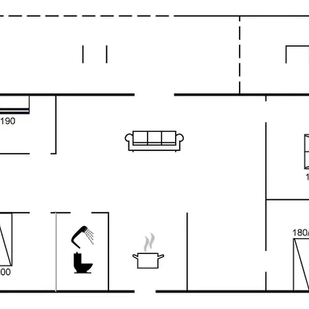 Rajna - 500m To The Fjord By Interhome Tatil Evi *